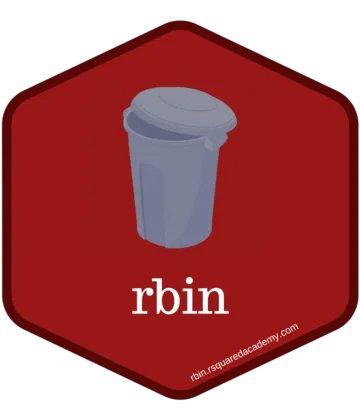 rbin hex sticker